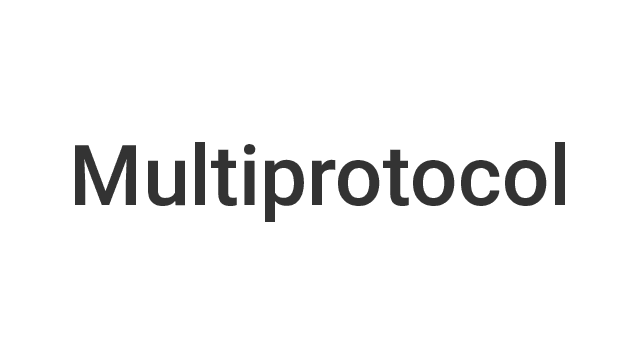 Multiprotocol logo