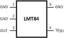 LMT84-Q1 top_view_see_NS_package_number_MAA05A_nis167.gif