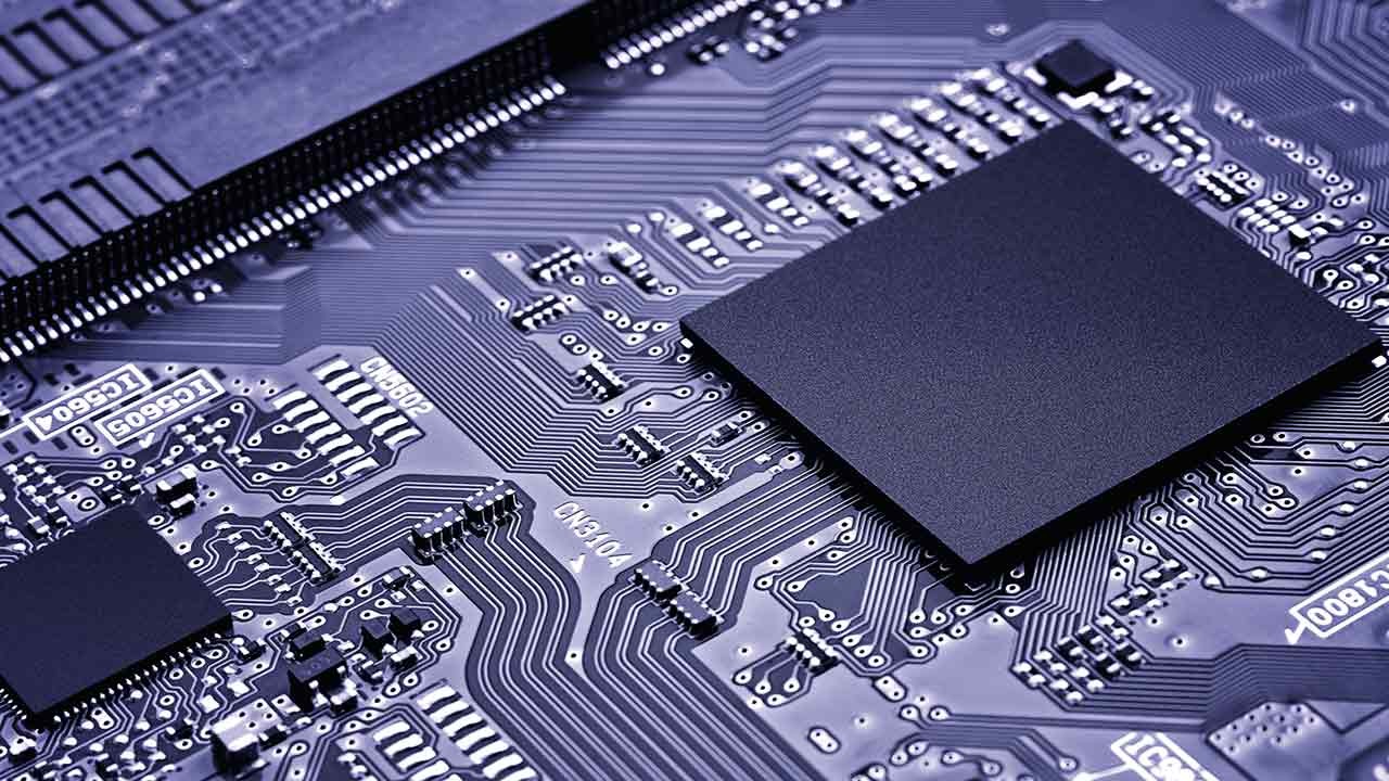  Printed circuit board
                        traces