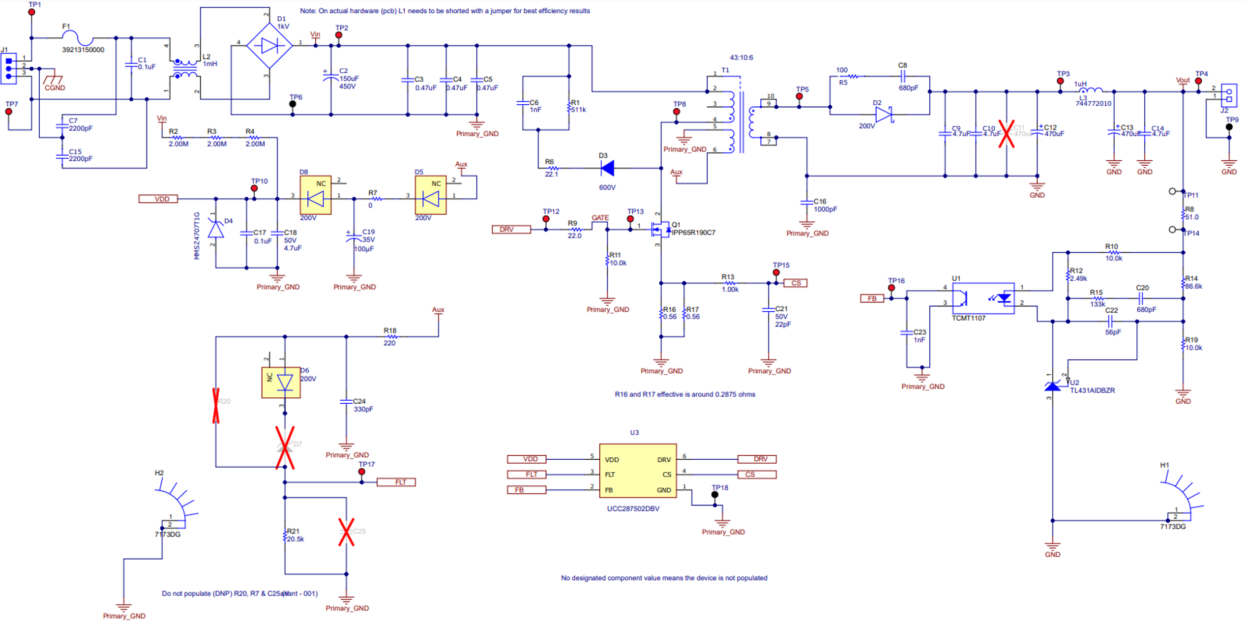  Original EVM Schematic