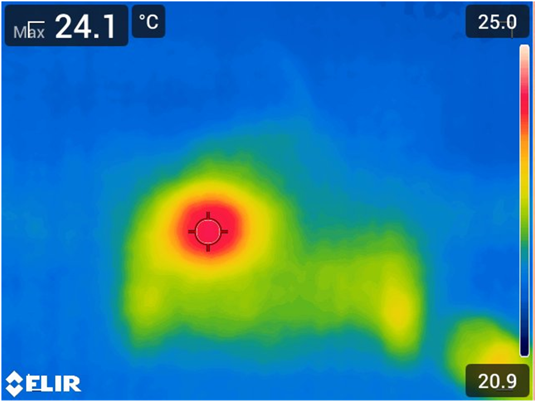 UCC57108 UCC57108B-Q1 Thermal Testing