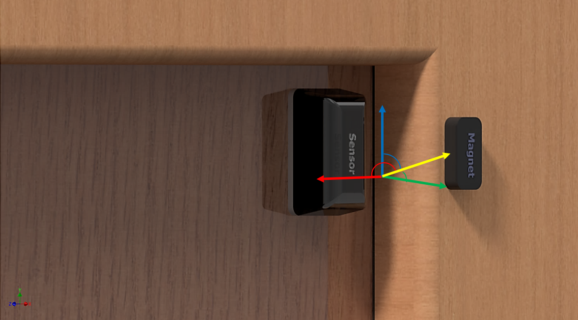  Typical Door Mounted Sensor With Raised Frame