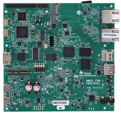  AM62L Evaluation
                    Module