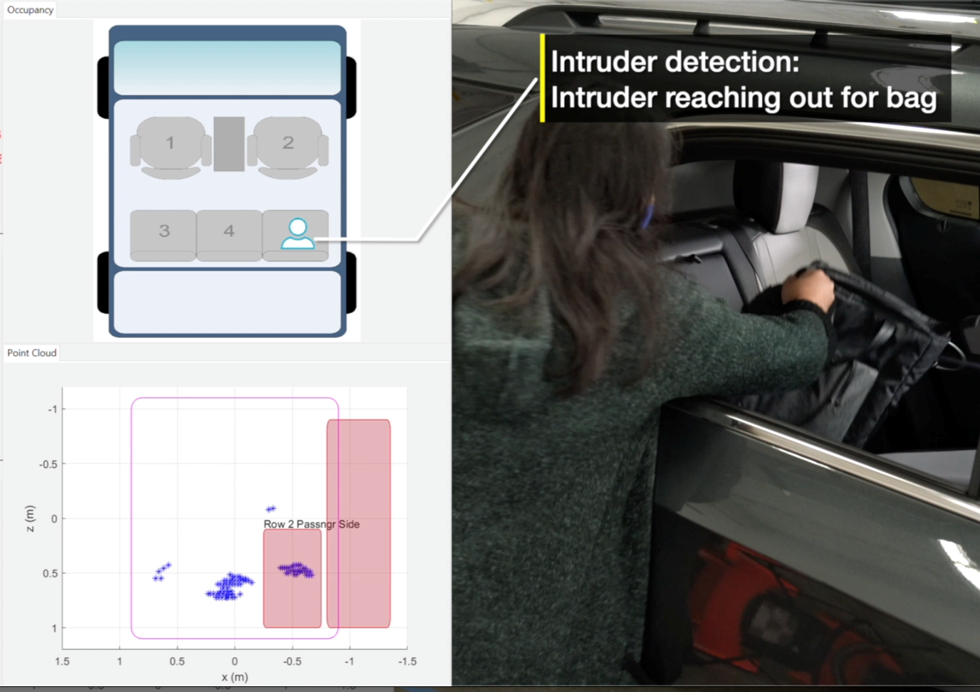 Detection of an intruder near the vehicle (video) GUID-8D414F88-772D-4807-B528-C253BD7DEE95-low.png