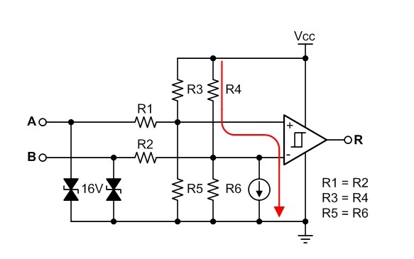 SN65HVD72, RS-485 basics, SN65HVD78, RS-485 Transceivers, RS485portal Effect of the Offset Bias Current GUID-98317F3D-9BFC-4362-9E10-C512730DD52F-low.jpg
