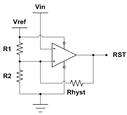 ADC083000 ADS5463 Combining a Comparator with a
                    Voltage Reference to Detect Voltage GUID-FD3C6A0B-8678-426C-991F-4B18CF38A4A8-low.jpg