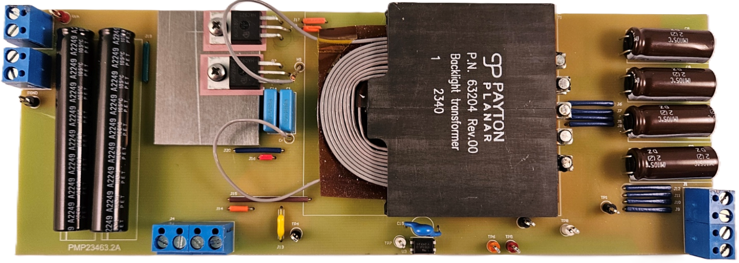 PMP23463 Top of board