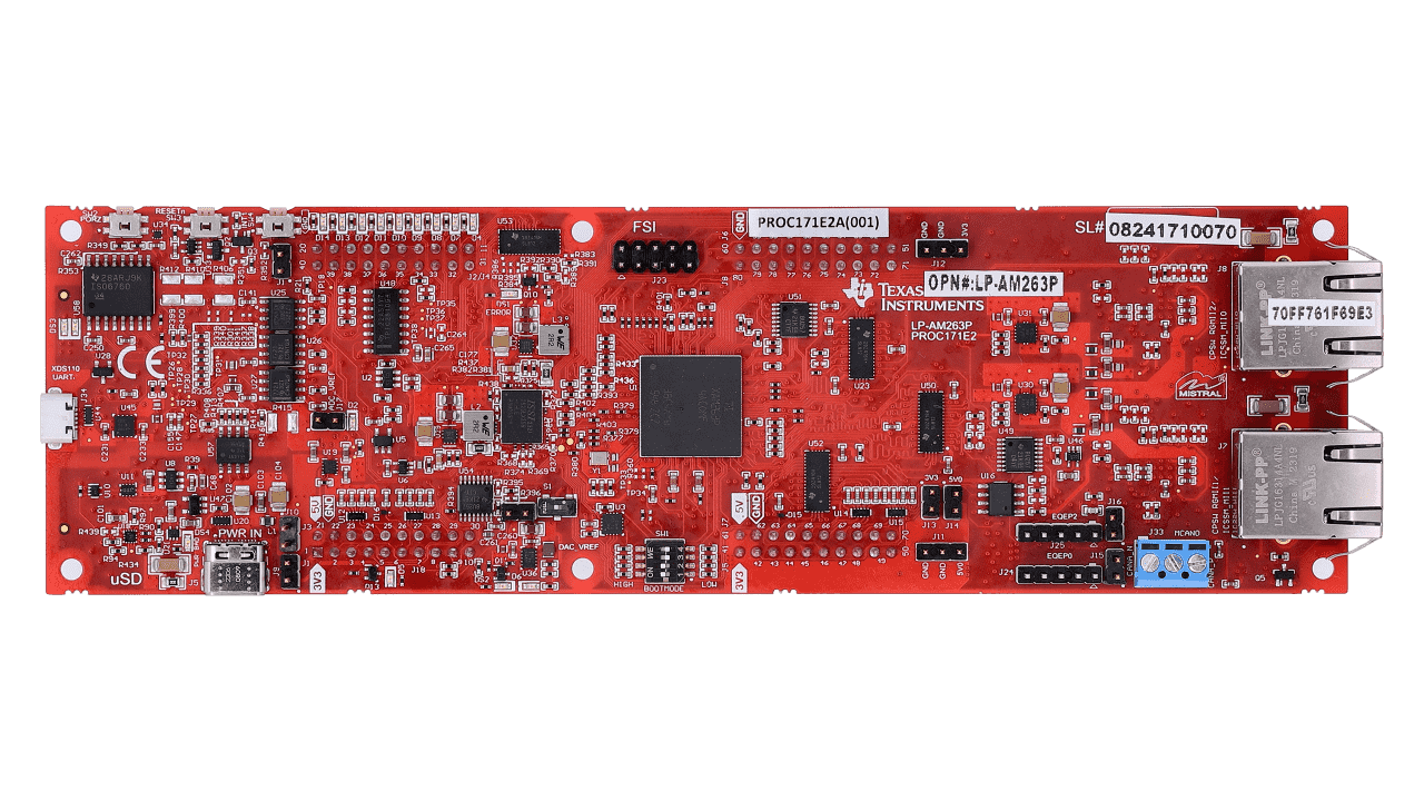 AM263P AM263Px LaunchPad 电路板